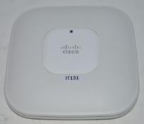 1 x Cisco AIR-LAP1142N-E-K9 Controller Based Radio Access Point Router - CL400 - Ref IT131 -