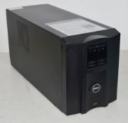 1 x Dell Smart 1500VA 230v UPS Uninterruptible Power Supply - Model DLT1500I - CL280 - Ref IT401 -