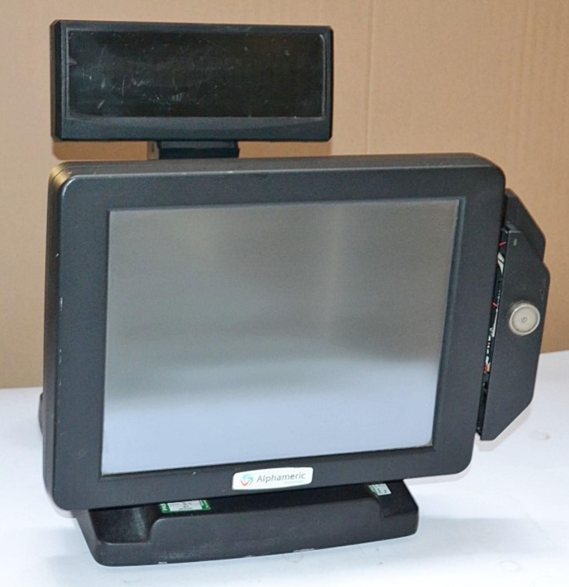 1 x Touchpos NOVA 4720 EPOS Terminal - Removed From A Working Restaurant Enviroment - REF: