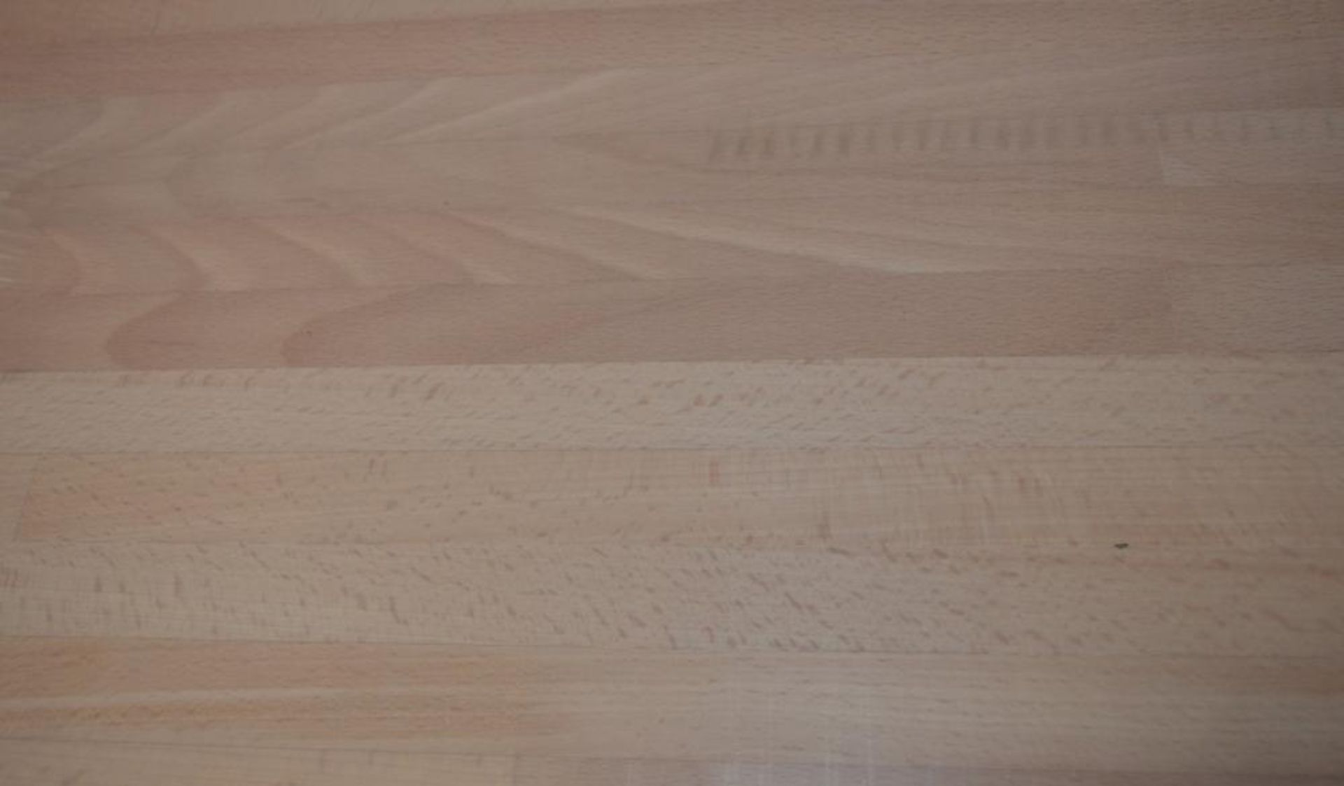 1 x Solid Wood Kitchen Worktop - PRIME BEECH - First Grade Finger Jointed Kitchen Worktop - Size: - Image 3 of 3