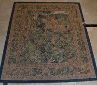 1 x Handmade Sino Chinese Tapestry - Dimensions: 216x184cm - Unused - NO VAT ON THE HAMMER - Ref: DS