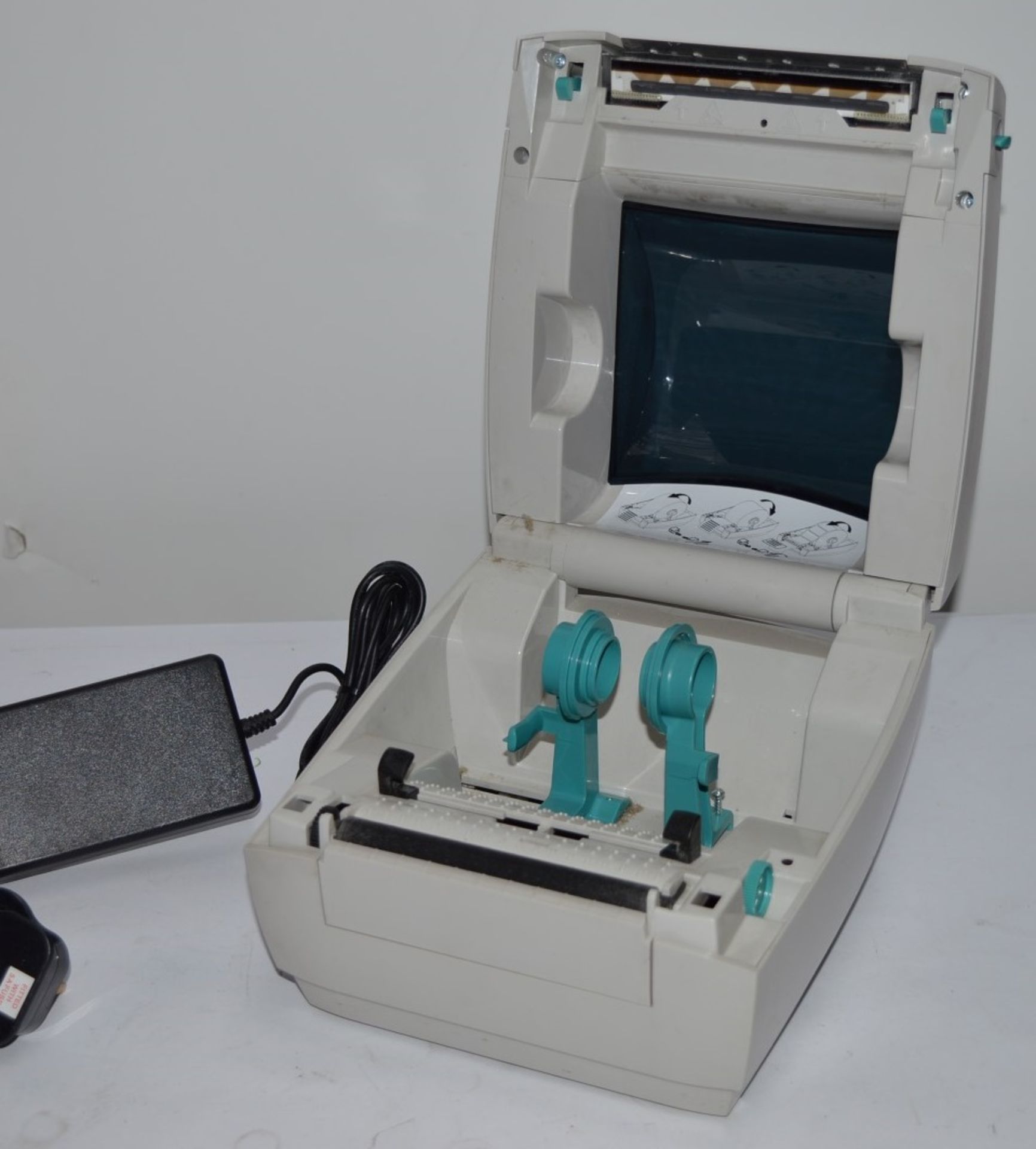 1 x Zebra LP2844 Direct Thermal Label Printer - CL011 - Ref IT333 - Location: Altrincham WA14 - - Image 4 of 6