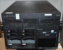 1 x IBM System x3800 Server - Includes 2 x Xeon Dual Core Processors and Windows Server 2003 COA -