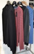 4 x Assorted PRE END Branded Mens Long Sleeve Tops - New Stock With Tags - Recent Menswear Store