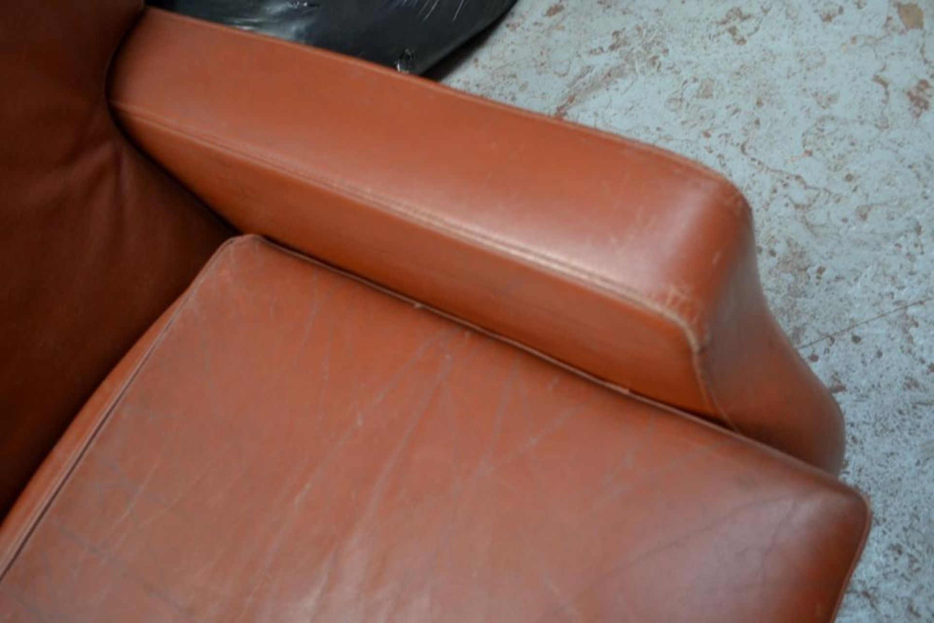 2 x Wide Arm Chairs - H75 x W83 x D76 - Ref: MWI019 - CL218 - Location: Altrincham WA14 Please see - Image 10 of 11