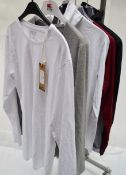 5 x Assorted GNIOUS Branded Mens T-Shirts - New Stock With Tags - Recent Menswear Store Closure -