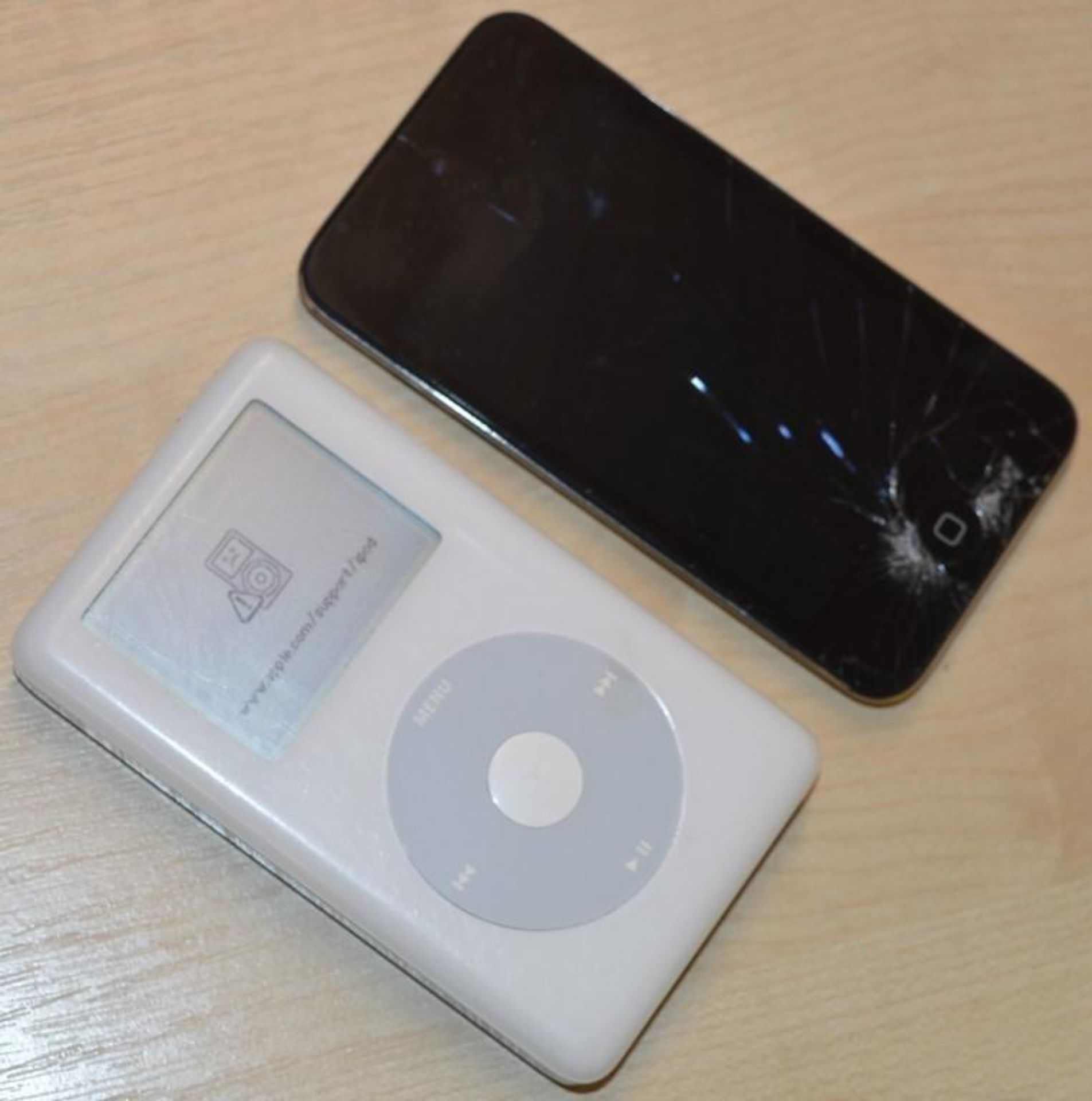 2 x Apple iPods - Includes 8gb and 20gb Models - Spares or Repairs - CL011 - Ref JP048 - Location: - Image 7 of 7