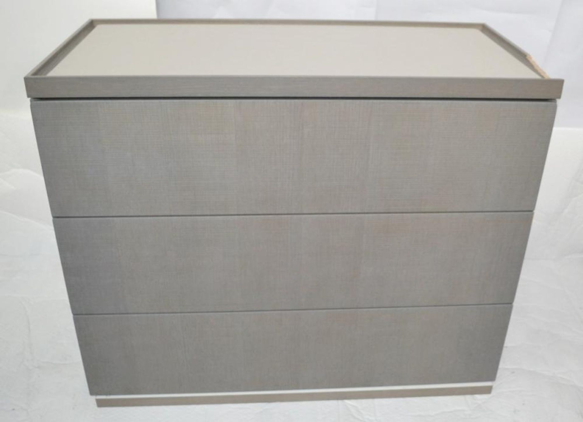 1 x LIGNE ROSET Estampe 3 Drawer Chest Argyle - Ref: 5001016 - CL087 - Location: Altrincham WA14 - O - Image 3 of 16