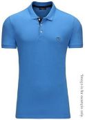 5 x Assorted Pre End Branded Mens Short Sleeve Polo Shirts - New Stock With Tags - Recent Retail