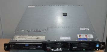1 x IBM xSeries 335 Server - Includes 2 Xeon Processors - Ram and Hard Drives Removed - CL400 -