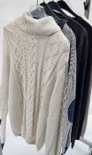 5 x Assorted PRE END Branded Mens Jumpers And Sweaters - New Stock With Tags - Recent Menswear Store