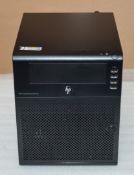 1 x HP ProLiant HSTNS-5151 MicroServer - Features AMD Turion II Neo N54L 2.2Ghz Dual-Core Processor,