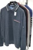 5 x Assorted PRE END Branded Mens Tops And Cardigans - New Stock With Tags - Recent Menswear Store