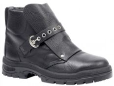 1 x Pair of Goliath Foundry Ankle Boots BL Wide With Steel Midsole - HM2001WSI - Size 6/39 - CL185 -