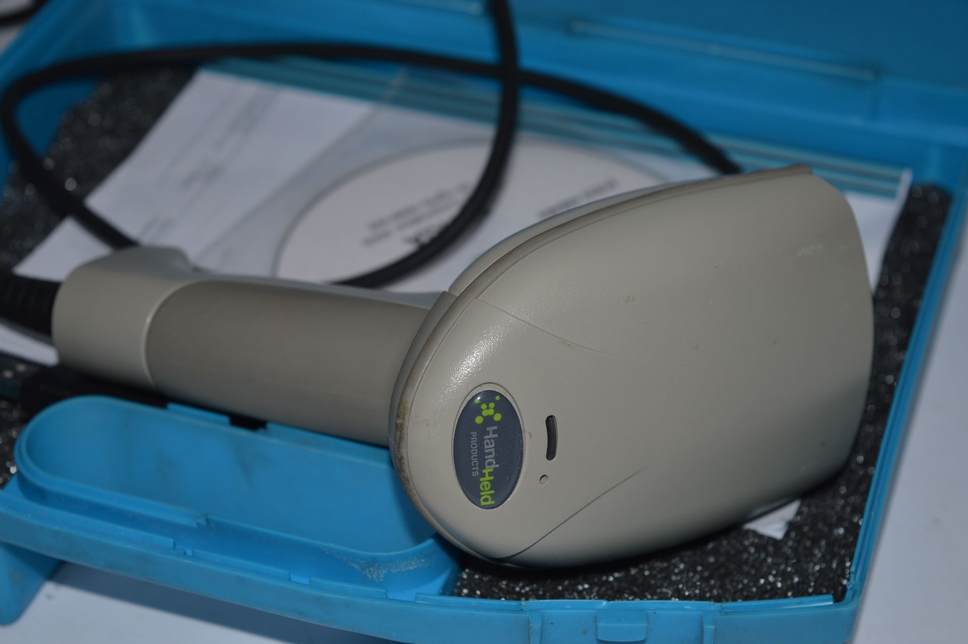 1 x HHP IT3800 Handheld USB Barcode Scanner With Carry Case and Nokia NtraScanner Software Disk - Image 3 of 10