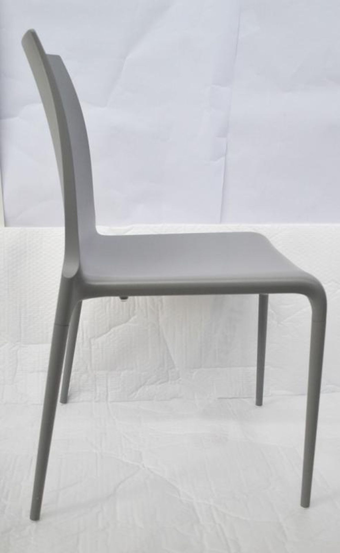 2 x LIGNE ROSET "Petra" Stackable Dining Chairs - Dimensions: W42 x D45 x H83, Seat Height: 46cm - R - Image 14 of 16