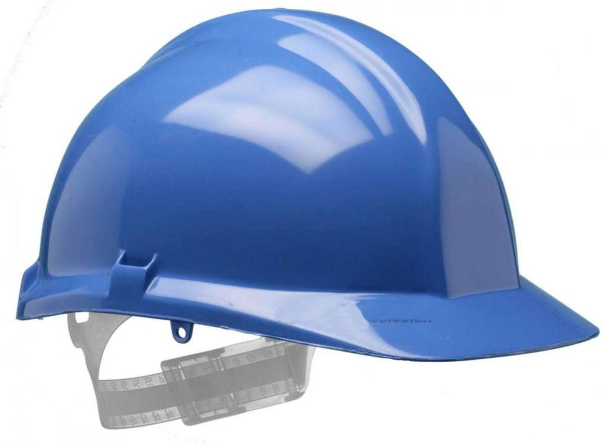 8 x Centurion Helmets 1125 FP - Blue - CL185 - Ref: C3/S03BAP-BOC5 - New Stock - Location: