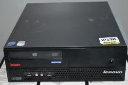 1 x Lenovo Thinkcentre Desktop Computer - Features Intel Core 2 Duo E6550 Processor an 4gb DDR2