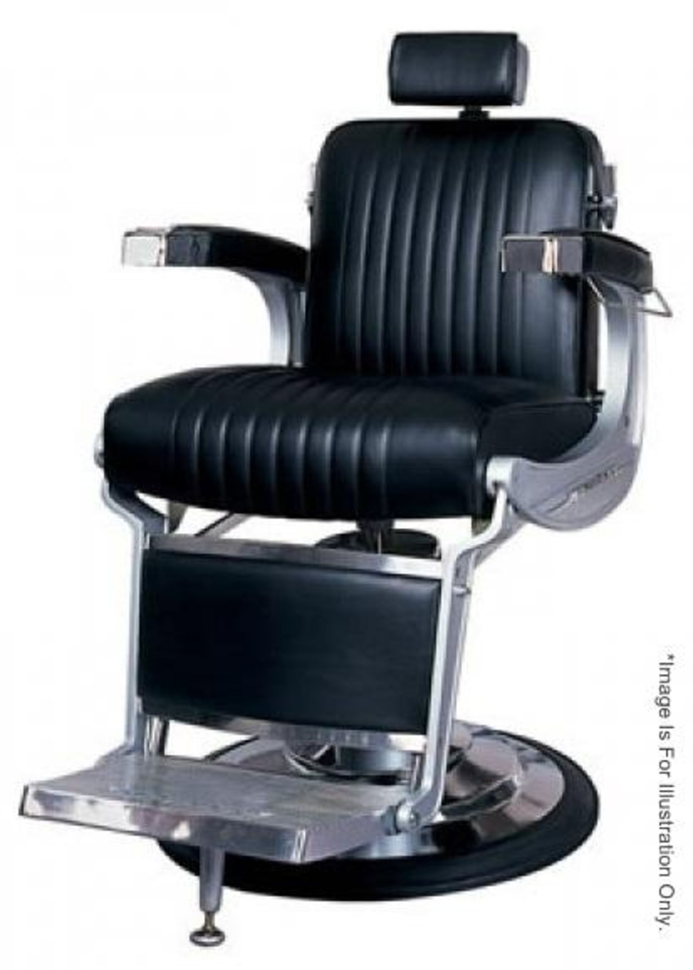 1 x Takara BELMONT "Apollo 2" Barbers Chair - Recently Taken From A Premier West-End Male Grooming S