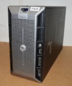 1 x Dell PowerEdge 1900 Server - Xeon Processor and 8gb Ram - CL011 - Ref IT419 - Location: