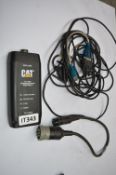 1 x CAT Caterpillar Communications Adapter II - Model 171-4401 - CL400 - Includes Connection Cable -