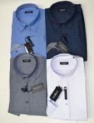 4 x Assorted Pre End Mens Shirts - Various Styles - Suitable For Evenings Out or to Wear in the