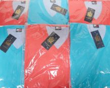 10 x Branded Sweaters - 2 Colours Supplied: Bright Blue / Coral Pink - Various Sizes Included (UK