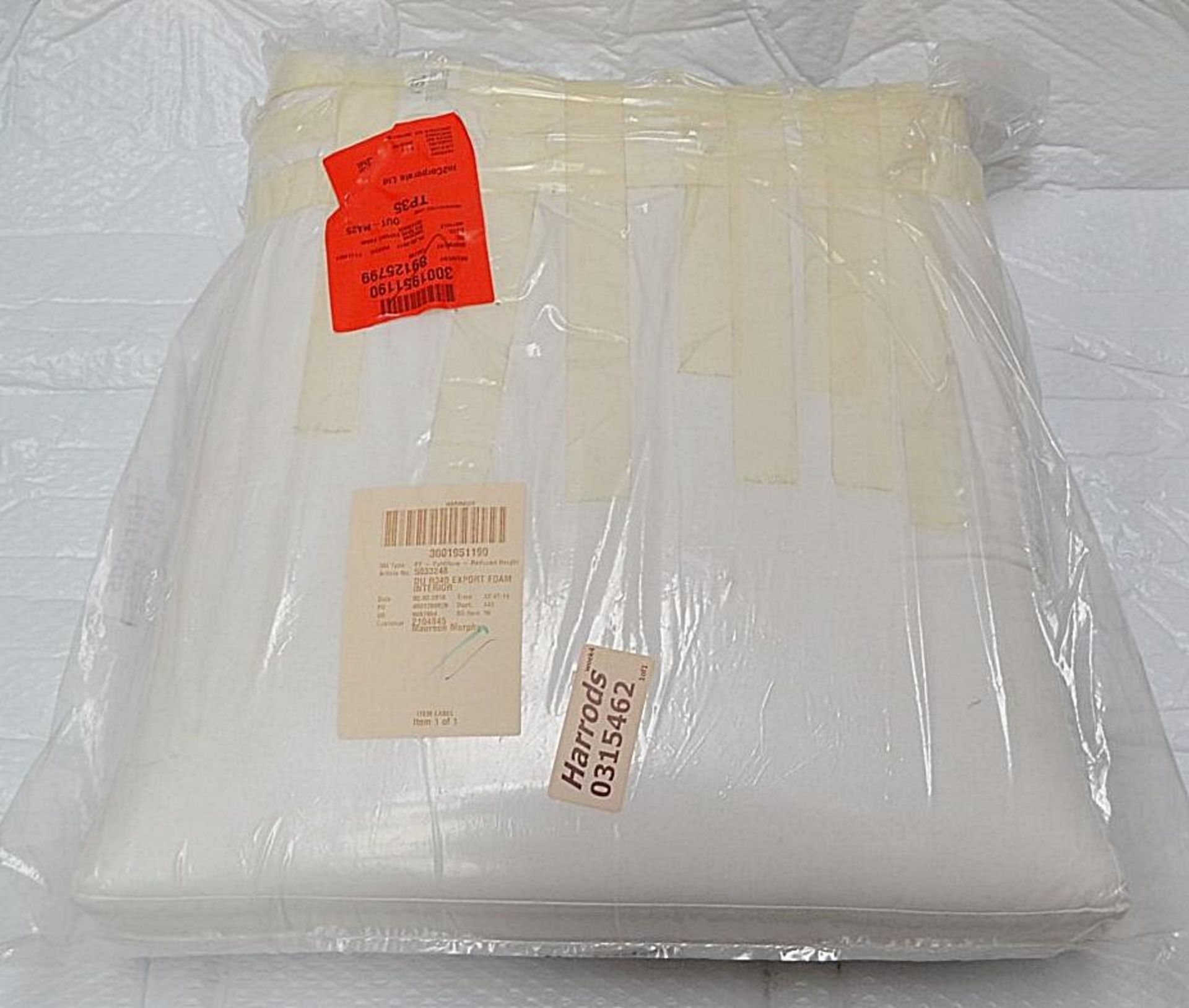 1 x DURESTA Devonshire "R340" Seat Cushion (Foam Interior only) - Ref: 5033248 - CL087 - Location: A - Image 4 of 6