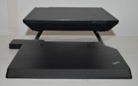 1 x IBM Lenovo ThinkPad Convertable Monitor Stand Base 40Y7624 40Y7621 - CL400 - Ref IT184 -