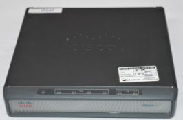1 x Cisco VG204 Series Analog Voice Gateway with AC Adapter - Ref IT247 - CL400 - Location: