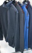 4 x Assorted PRE END Branded Mens Long Sleeve Tops - New Stock With Tags - Recent Menswear Store