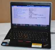 1 x Lenovo Thinkpad Edge E320 13.3 Inch Notebook PC Computer - Features Intel Core i3 2.3ghz Dual