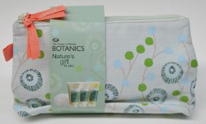 3 x Boots Botanics Beauty Care Gift Sets - Each Set Includes Gift Bag, 200ml Body Wash, 200ml Body