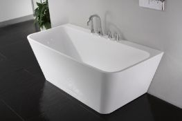1 x MarbleTECH Harmony Bath - A Grade Stock - Ref:ABT902 - CL170 - Location: Nottingham NG2 -