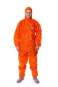 10 x 3M 4515 Protective Coverall - Red - 2XL - CL185 - Ref: DA/CDX/RED/XXL/P30 - New Stock -