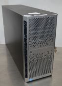 1 x HP ProLiant ML350p Gen8 Server - Features 2 x Intel Xeon Quad Core Processors, 32gb Ram and 4