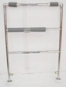 *Just Added* 1 x Vogue Heated Towel Rail - New / Boxed Stock - Dimensions: W62 x H97cm - Ref: