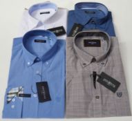 4 x Assorted Pre End Mens Shirts - Various Styles - Suitable For Evenings Out or to Wear in the