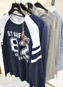 5 x Assorted Branded Mens T-Shirts - New Stock With Tags - Recent Menswear Store Closure - Brands