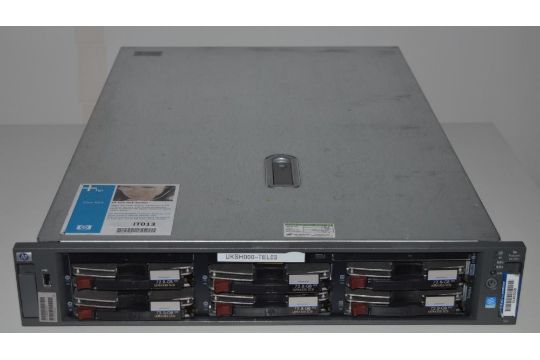 1 x HP Proliant DL380 G4 Rackmount Server - Features 2 x Intel Xeon 3.6ghz Processors and 8gb - Image 1 of 7