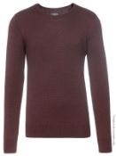 5 x Assorted Pre End Branded Mens Long Sleeve Knitware / Jumpers - New Stock With Tags - Recent