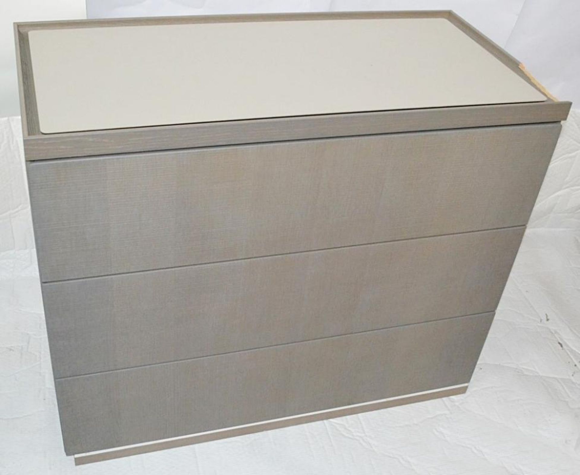 1 x LIGNE ROSET Estampe 3 Drawer Chest Argyle - Ref: 5001016 - CL087 - Location: Altrincham WA14 - O - Image 9 of 16