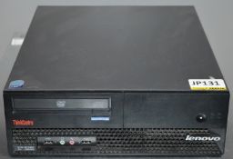 1 x Lenovo Thinkcentre Desktop Computer - Features Intel Core 2 Duo E6550 Processor an 4gb DDR2