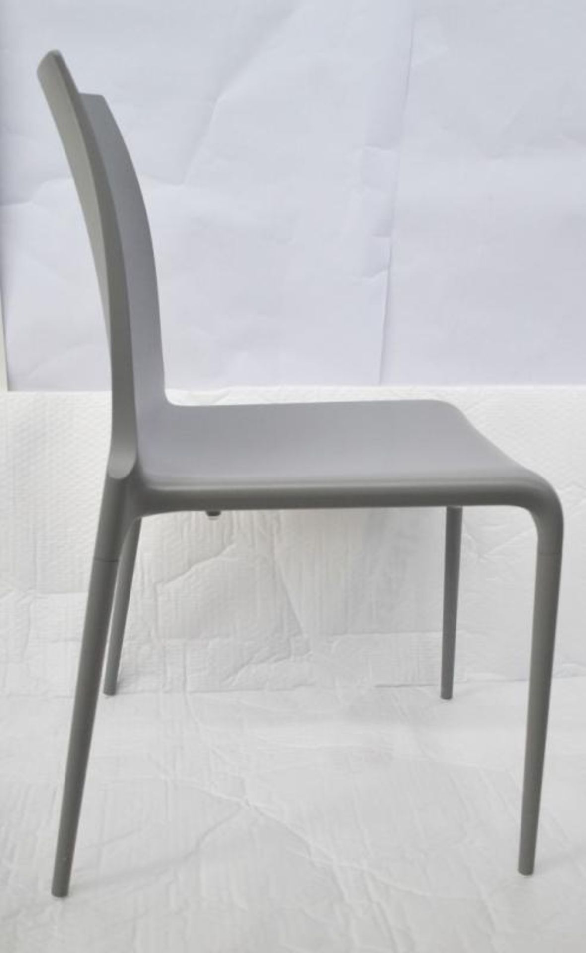 2 x LIGNE ROSET "Petra" Stackable Dining Chairs - Dimensions: W42 x D45 x H83, Seat Height: 46cm - R - Image 13 of 16