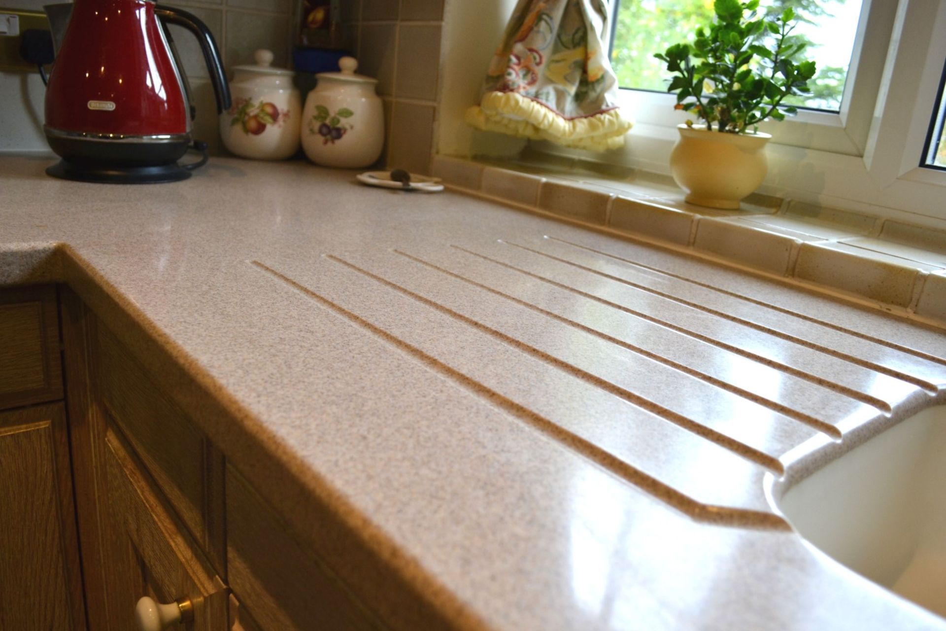 1 x SieMatic Bespoke Solid Wood Limed Oak Fitted Kitchen With Miele, Neff And Gaggenau Appliances - Image 30 of 95