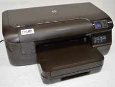 1 x HP Officejet Pro 8100 Wireless Network Inkjet Printer - Includes Test Print Page and Ink