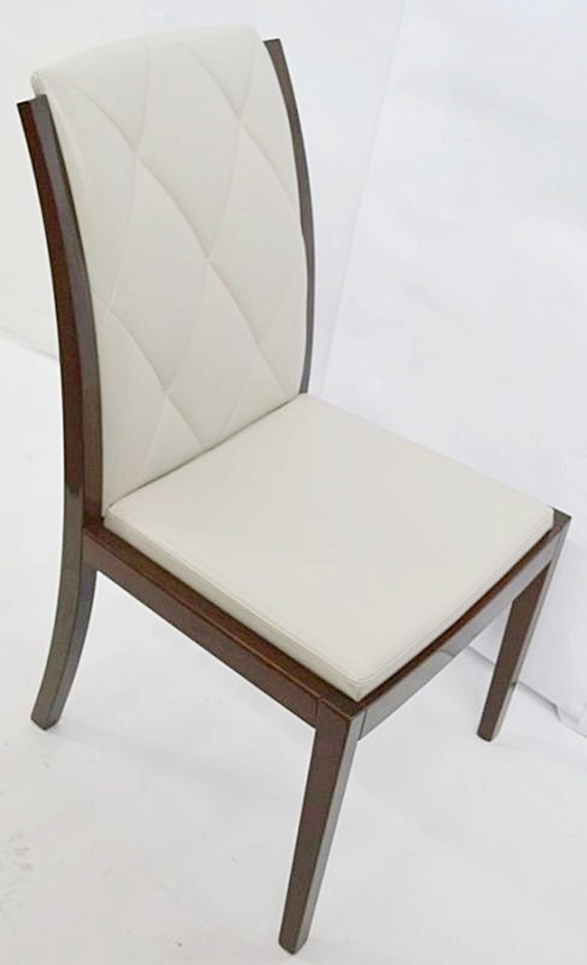 6 x KESTERPORT Dress Code Leather Side Chairs - W53cm x D59cm x H93cm, Seat Height: 50cm - Ref: - Image 5 of 9