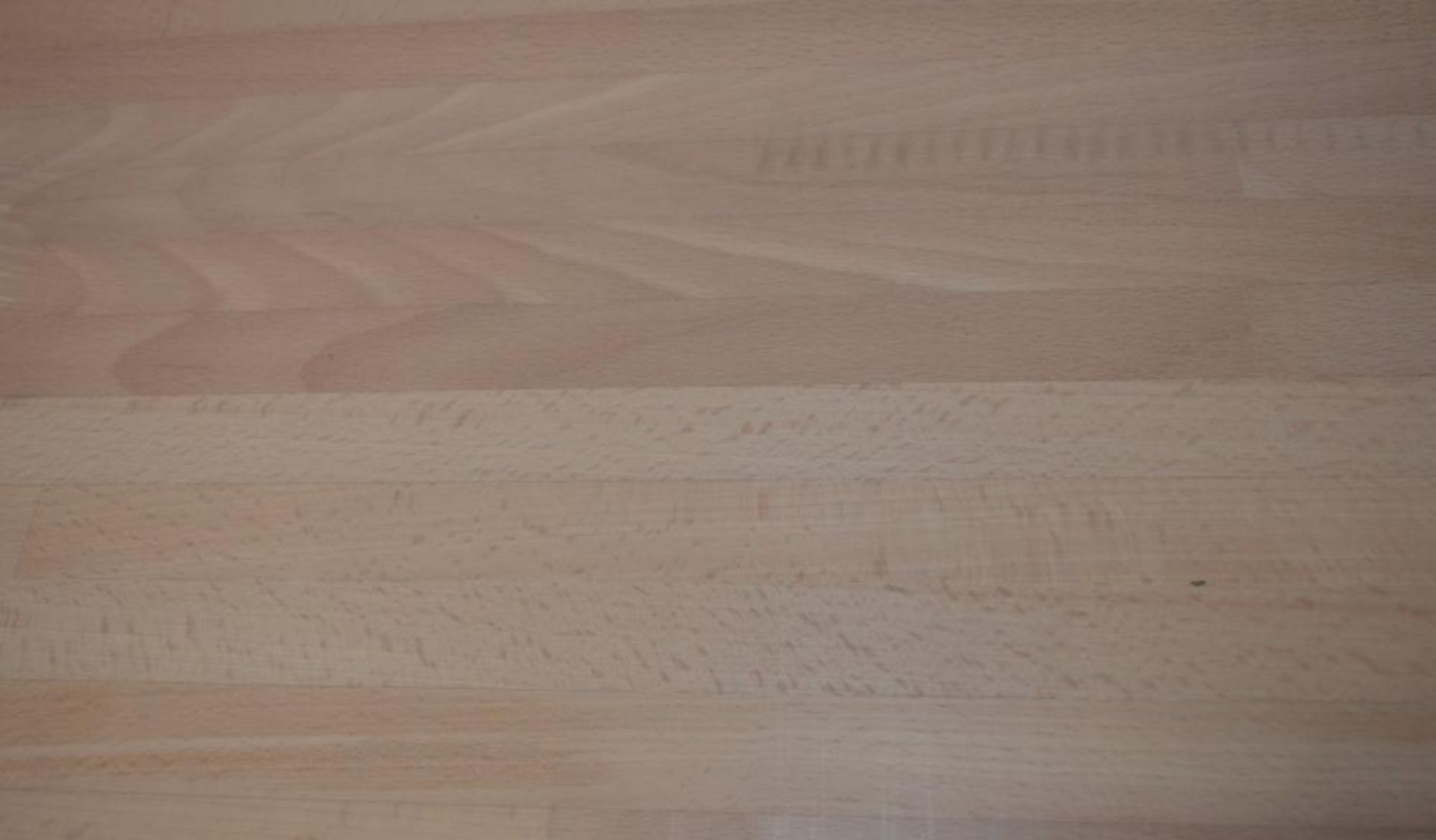 1 x Solid Wood Kitchen Worktop - PRIME BEECH - First Grade Finger Jointed Kitchen Worktop - Size: - Image 4 of 4