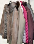 6 x Assorted Steilmann / KSTN By Kirsten Womens Winter Coats - New Sample Stock - CL210 - Ref: