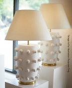 *Updated* 1 x Visual Comfort KELLY WEARSTLER Linden Table Lamp - Ref: 5133060-A - CL087 -